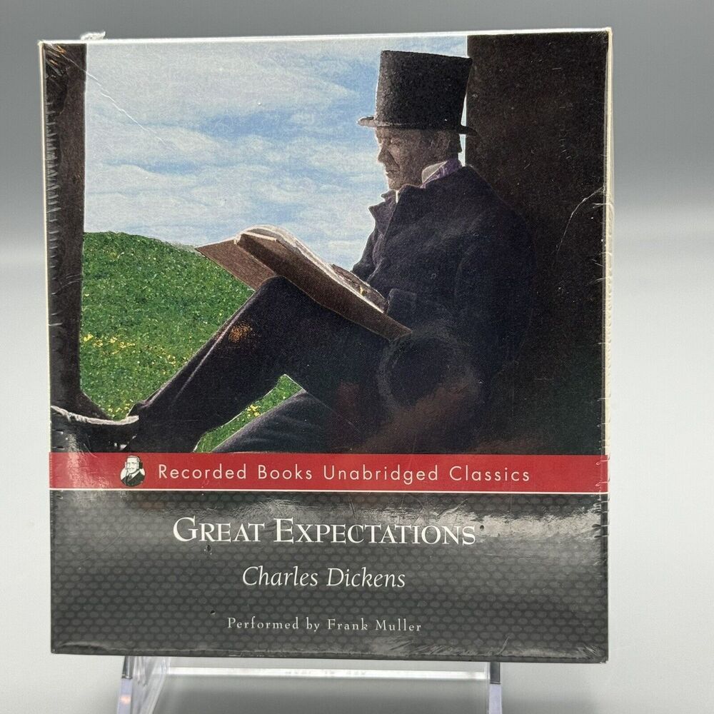 Great Expectations by Charles Dickens 1987 Compact Disc Unabridged Ed 14 CDs New
